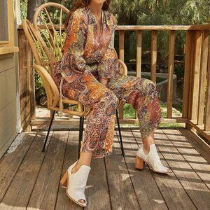 Chinese Laundry Carlita Women's Bootie- Slip on Peep Toe Booties- Size 8.5